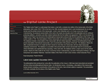Tablet Screenshot of digitallockeproject.nl
